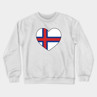 Heart - Faroe Islands _105 Crewneck Sweatshirt